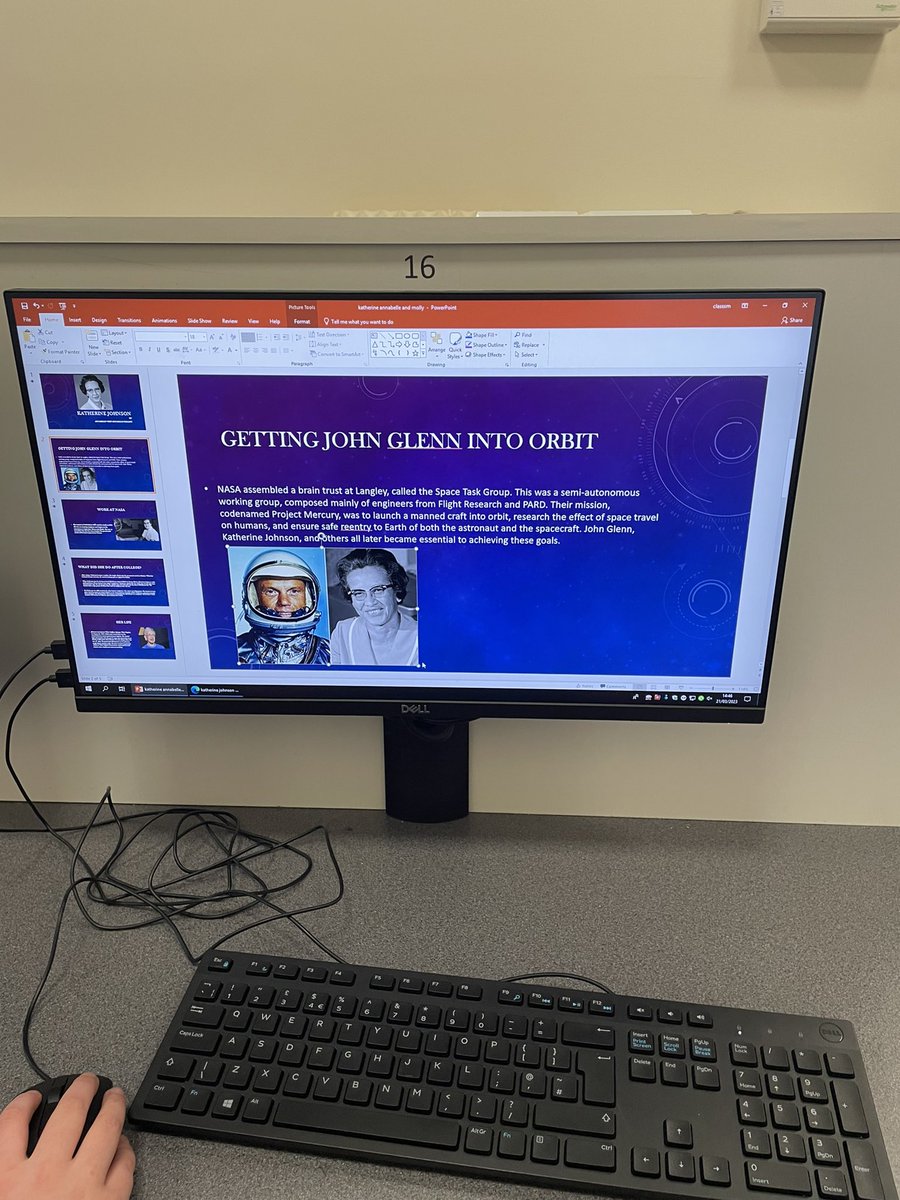 latimerprimary's tweet image. Last week, #ClassSM created informative PowerPoint presentations to show off everything they know about Katherine Johnson, an incredible mathematician and scientist who paved the way for many women. #LatimerScienceWeek #SmashingStereotypes