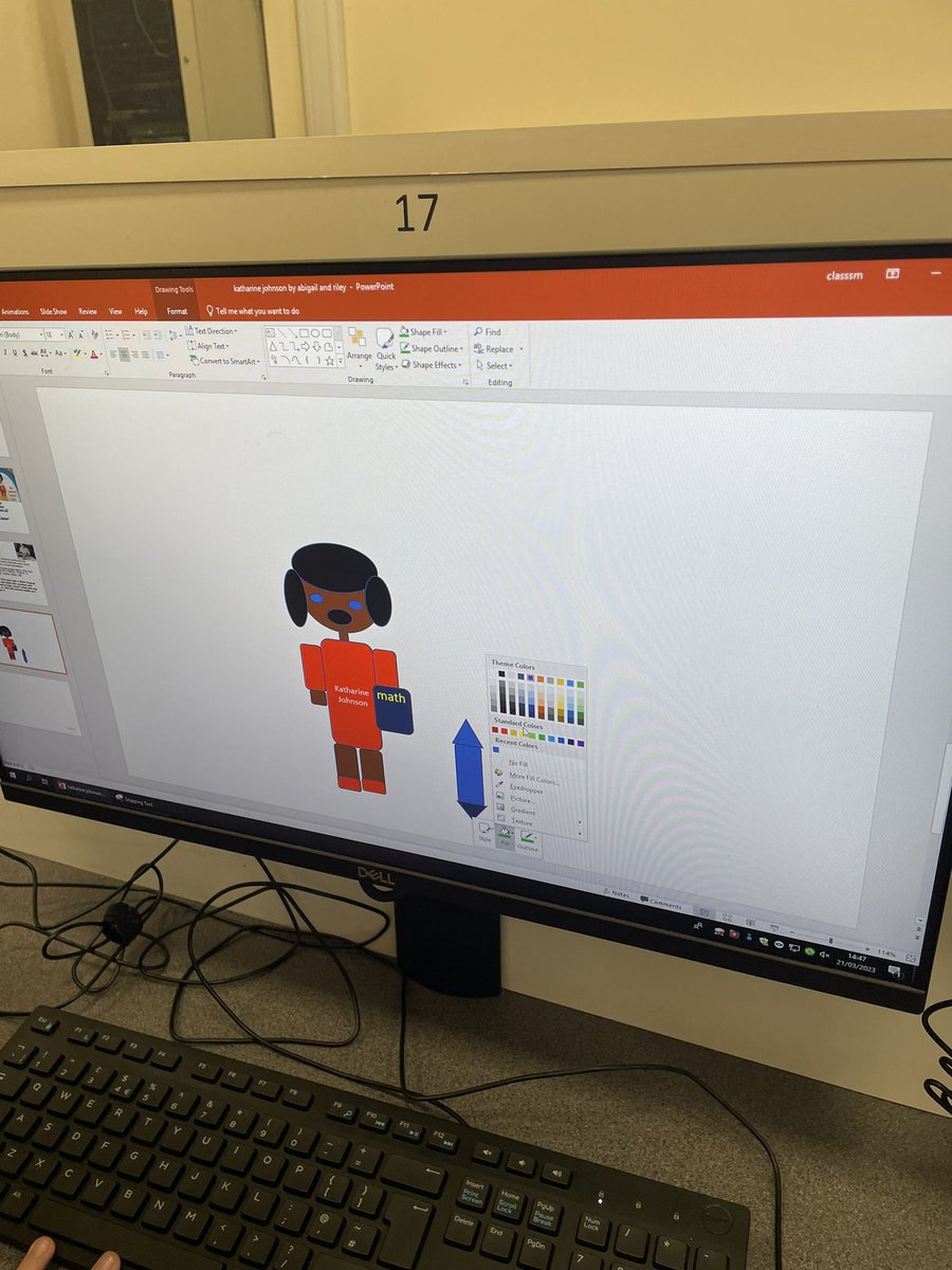 latimerprimary's tweet image. Last week, #ClassSM created informative PowerPoint presentations to show off everything they know about Katherine Johnson, an incredible mathematician and scientist who paved the way for many women. #LatimerScienceWeek #SmashingStereotypes