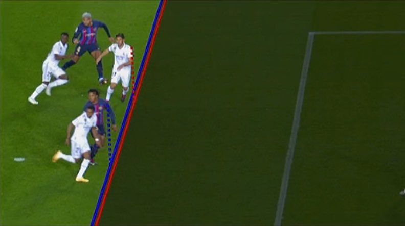 _maariaa01_'s tweet photo. Me hacen gracia los del Real Madrid diciendo que el gol anulado de asensio es un robo, ya no saben que decir para no tener que afirmar que han jugado mal y que han perdido contra el Barça #ElClasico #FCBarcelona #RealMadrid https://t.co/bDukNKIOgw