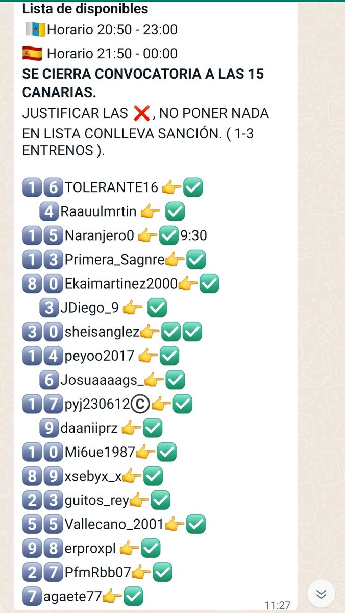 ¡Gracias equipo !
¡No hay mayor premio que ver a tú equipo enchufado y con ganas a comerse el campo !
Gracias por la entrega ,el respeto y saber estar diario ... ¡Todos a una ! 💪🔥