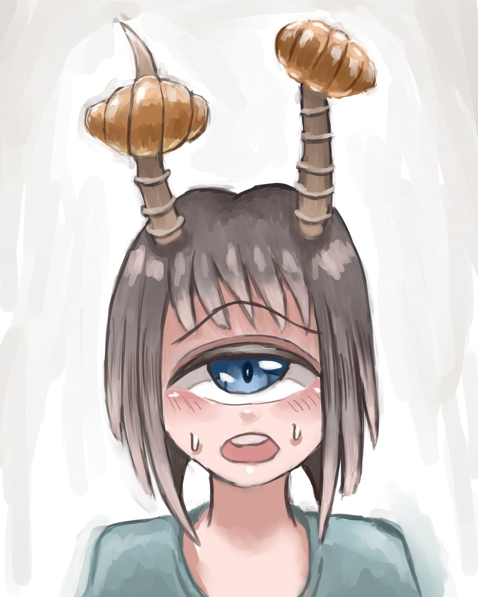 さらにクソ古い過去絵単眼ちゃん 