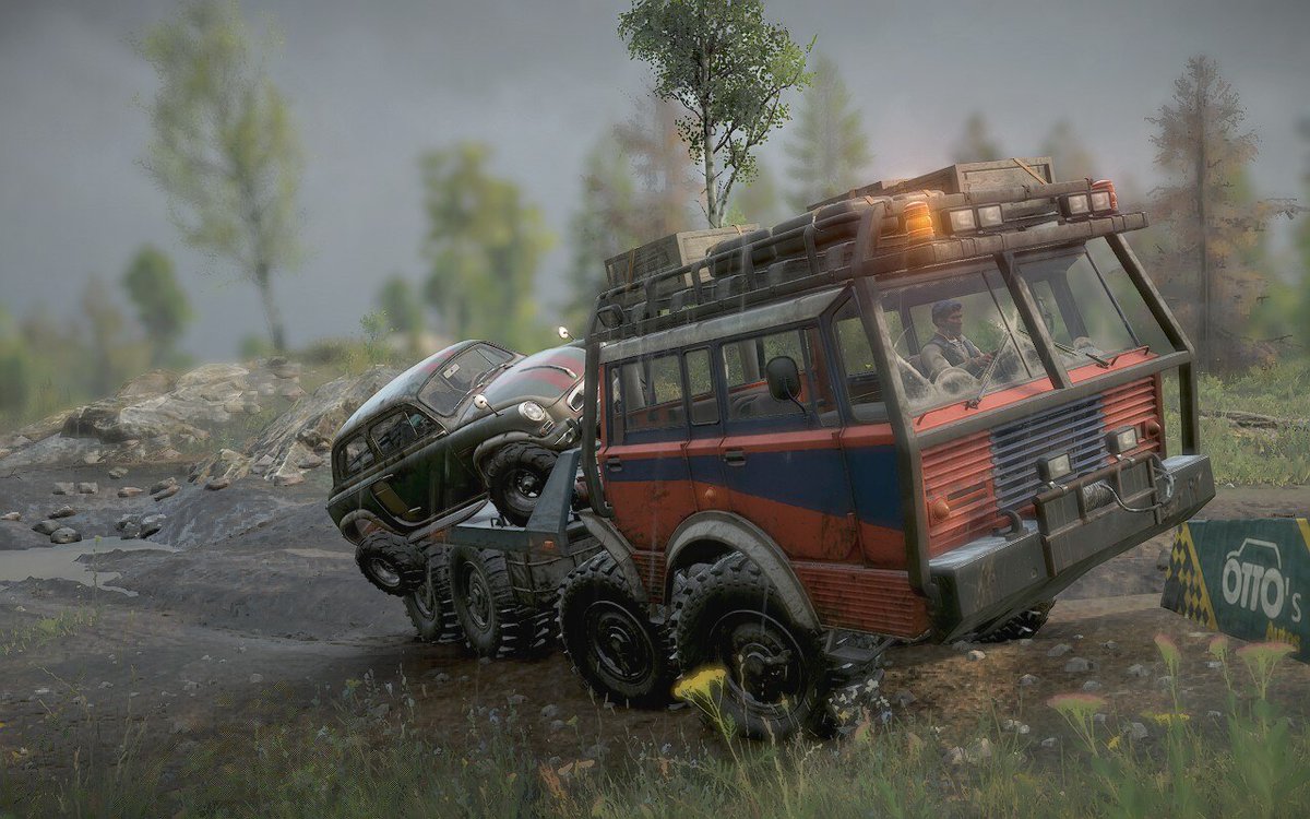 Don't worry. Your custom made racing is buggy is in good hands. Absolute professionals.

#Snowrunner #forthemud