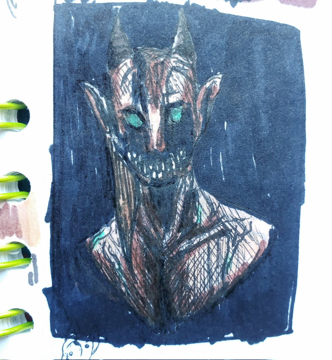 PerrosoDoggoso's tweet photo. Would you trust him?
#DarkestDungeon #DDAbomination #Sketch https://t.co/LaC9mHKbop