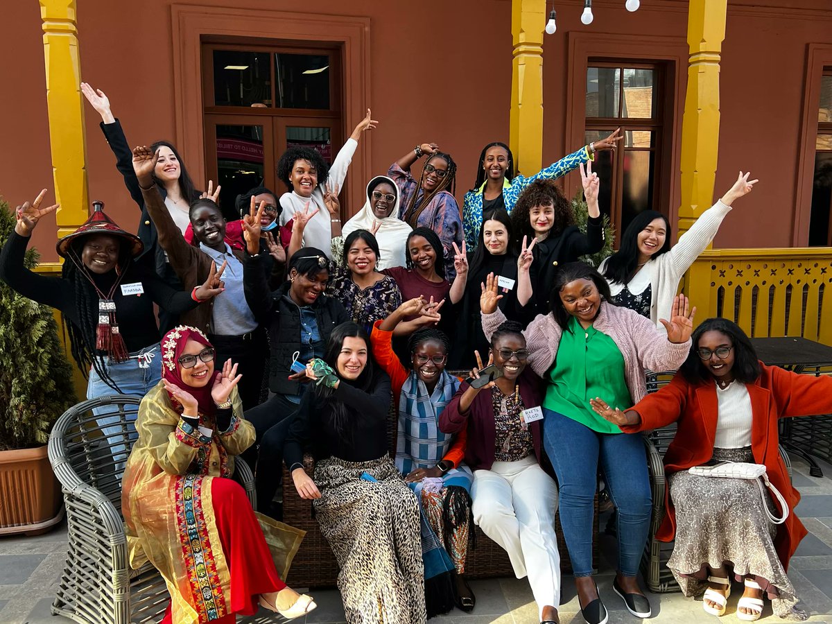 🎉Exciting update from the Young Women Peacebuilders workshop in Tbilisi 🇬🇪: Our  exceptional #YoungWomen4Peace are making great progress. On day 2, they sharpened their project management skills & learned valuable insights.

🇺🇳 Organized by @UN_Women @UNAOC @UNFPA @UNICEF @dfat