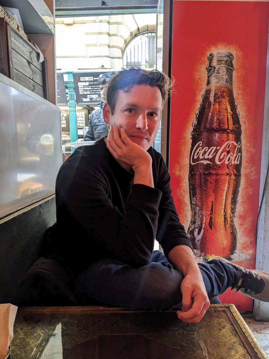 GM! It's Cameron's birthday! 🎈 🎂 ☕