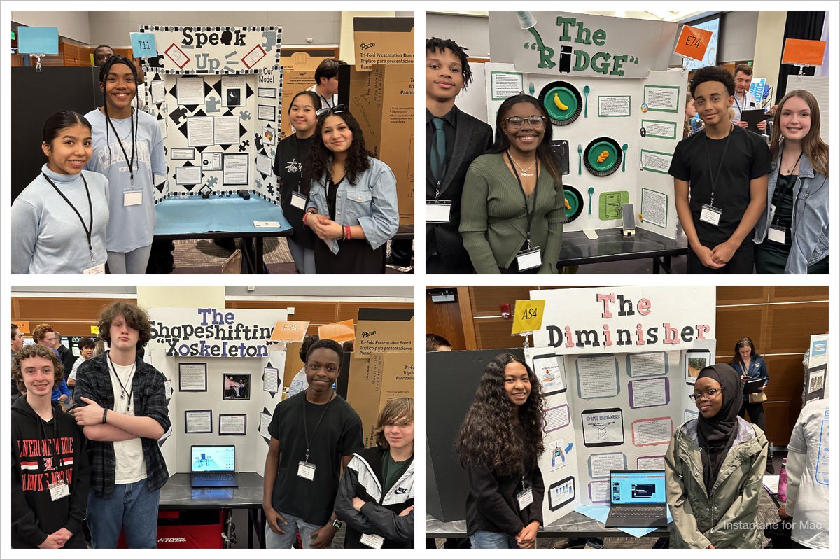 MrDiate's tweet photo. Congratulations to this years 8th grade STEM expo group! They did a phenomenal job this year. @iTeachLMS @STEM https://t.co/ylb2AFKypT
