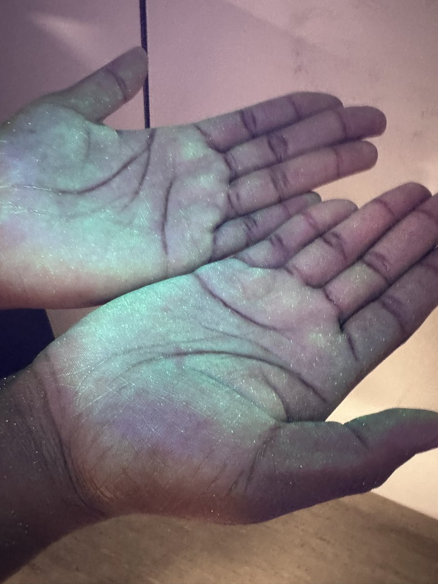 How clean are your hands 🙌 #handhygiene