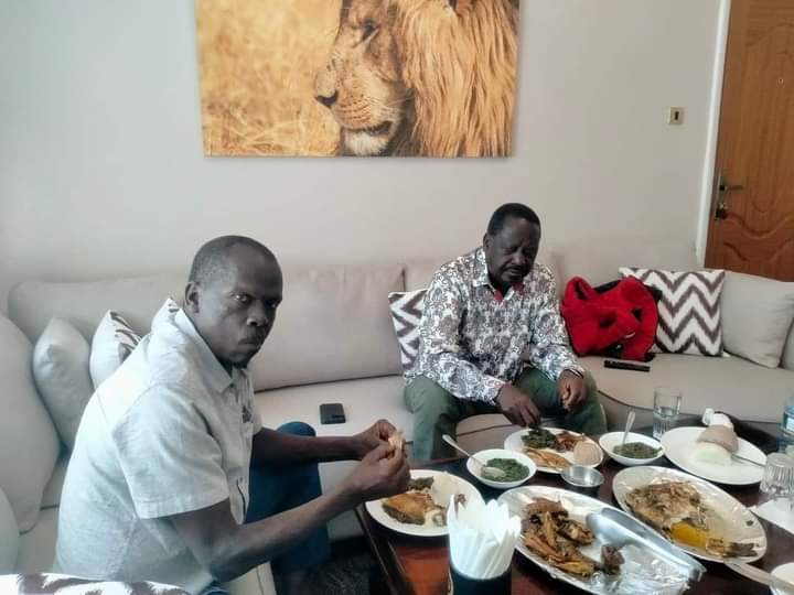This is what I want! Raila Odinga's views as narrated by Wafula Buke

1. "I better die than leave the Kenyan people in this difficult conditions. Others say I am greedy. History says, the greedy kill to get wealth and power. Only emancipators risk life and die for change."

1/