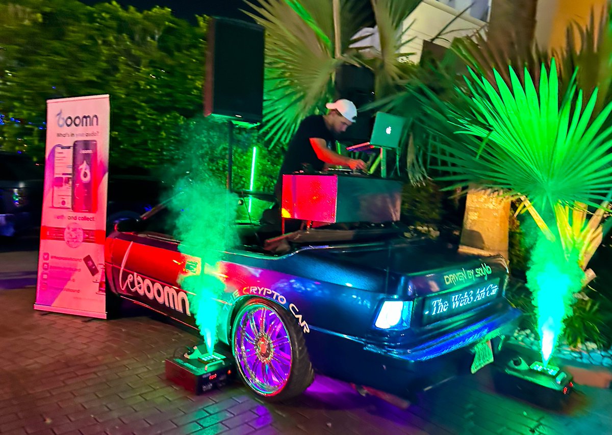 thedjcar's tweet photo. Getting ready to start our pop up parties in Downtown Miami and Wynwood later today for #Miami Music Week #mmw #miamimusicweek #ultraweek @draydel @theproofofsound https://t.co/yayH4PmSvW