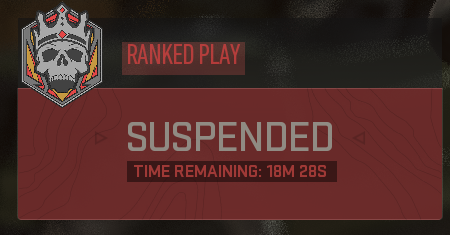 InhaleThisTruth's tweet photo. @CallofDuty you hand timeouts when I wasnt even in a game yet. I canceled my search before it found anyone and then it was like a half hour timeout this time.(Probably find a game  as I canceled my search in that millisecond) But I lost like 100 SR points for nothing. https://t.co/yuBnjCXGvh