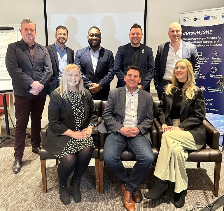 hey_bgsh's tweet photo. Read about how HEY Growth Hub hosted Innovation &amp; Technology Roundtable 👇

https://t.co/whfUmKOOKb https://t.co/geqrGcJjWv