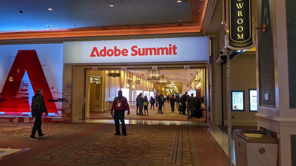 Already had a chance to connect with many old #magento friends, but today <a href="/AdobeSummit/">Adobe Summit</a> kicks off in full force! We've got so many exciting things in <a href="/AdobeCommerce/">Adobe Commerce</a>  to show you!