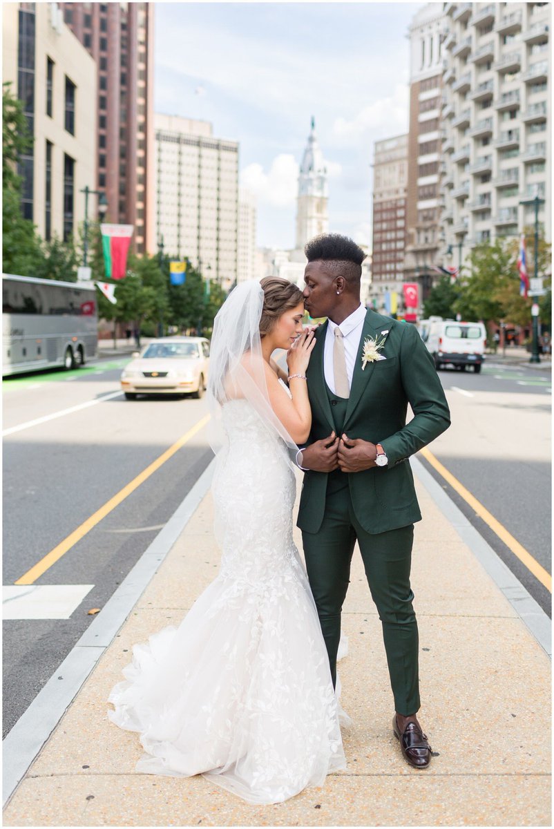 Bragging moment. Our associate Ann owns a wedding day portrait session like no one else can! bit.ly/3LkW4bj