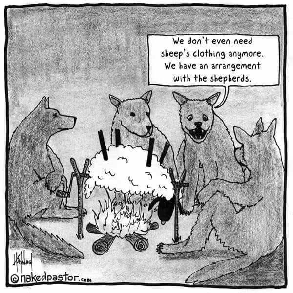 SANDRAG85303231's tweet photo. @Xx17965797N .
There are wolves within the layers
.
#FalseTeachers
#Apostates
#Heretics
#SoundDoctrine
#WisdomAndDiscernment
. https://t.co/PHvX7ESjCa
