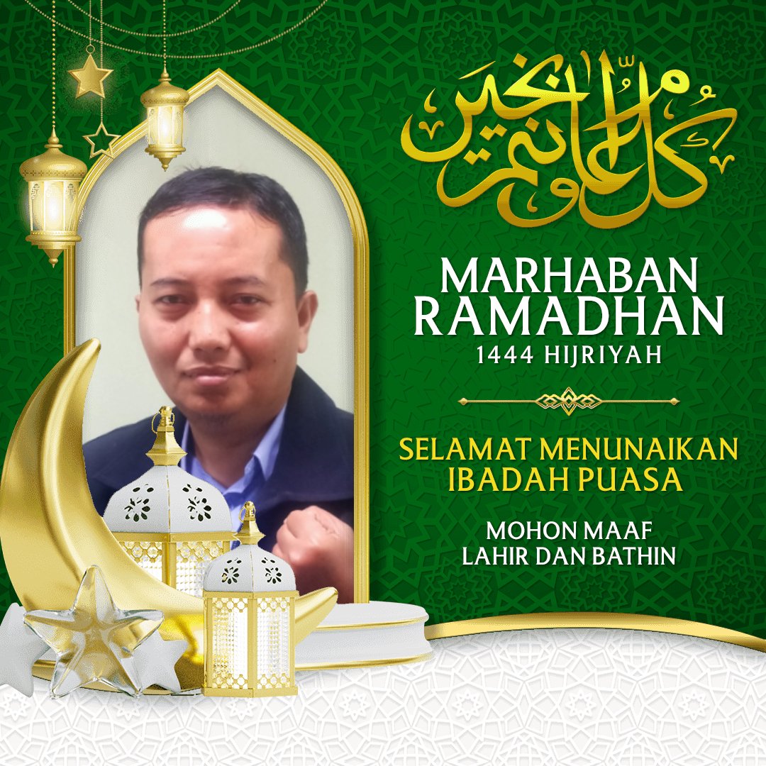 RahadiansyahPi1's tweet photo. Marhaban ya Ramadhan https://t.co/gzMrXrjuy4