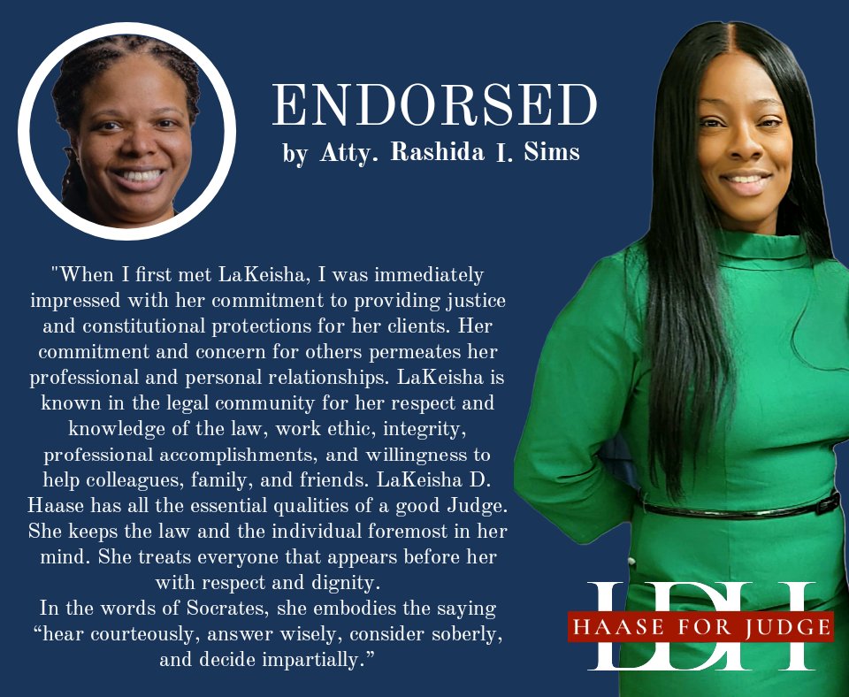 JudgeHaase's tweet image. 