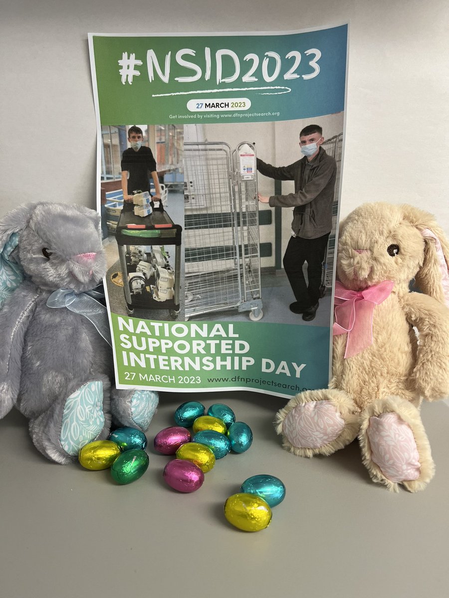 6 days to go to #NISD2023 
Don’t forget to look for our bunnies on Monday 23rd <a href="/SNHSCharity/">Stockport NHS Charity</a> <a href="/StockportNHS/">Stockport NHS FT</a> <a href="/weare_pure/">Pure Innovations</a> <a href="/CheadleCollege/">The Cheadle College</a> <a href="/StockportHomes/">Stockport Homes</a> <a href="/LJGamm/">Lisa Gammack 💙</a> <a href="/daljet86/">Daljet</a> <a href="/DawnMacroArt/">DawnMacroArt</a> <a href="/EqualStockport/">Equality & Inclusion Stockport NHS</a> <a href="/EmmaSFTCatering/">Emma Cartmill</a> <a href="/DuncanONeill2/">Duncan ONeill</a> <a href="/SHHstaffsupport/">Supporting NHS staff at Stepping Hill Hospital</a>