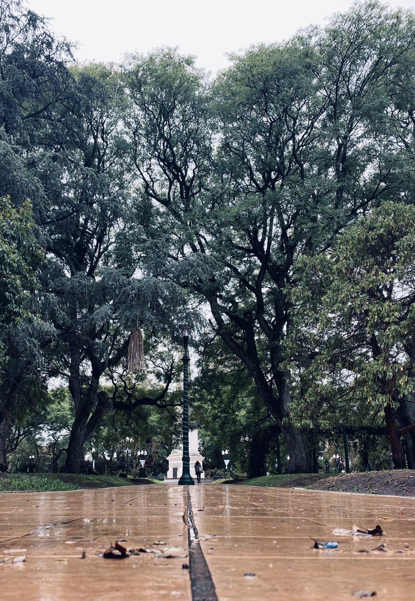 TattianaB1's tweet photo. El miedo de todo Uruguayese: caminar por la plaza Ramirez un día de lluvia https://t.co/8HPUVNFLHR