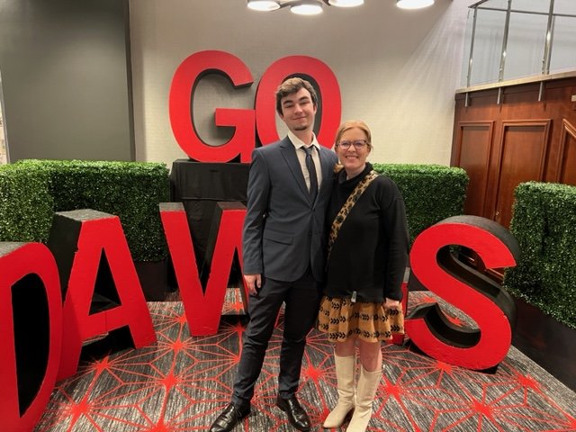 2023 STAR Student David Heard and STAR Teacher Amberly Roberts were recognized last night at the Region 4 PAGE STAR Banquet.  The banquet was held at the UGA Center for Continuing Education in Athens.