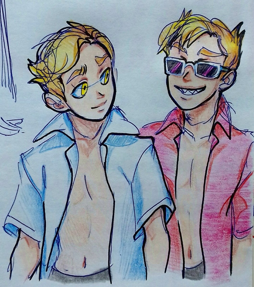 XelbotKTart's tweet photo. Boy in White
and
Red Boy Wolf
#sketch #spn #The_Path https://t.co/TCl6d6x7gW