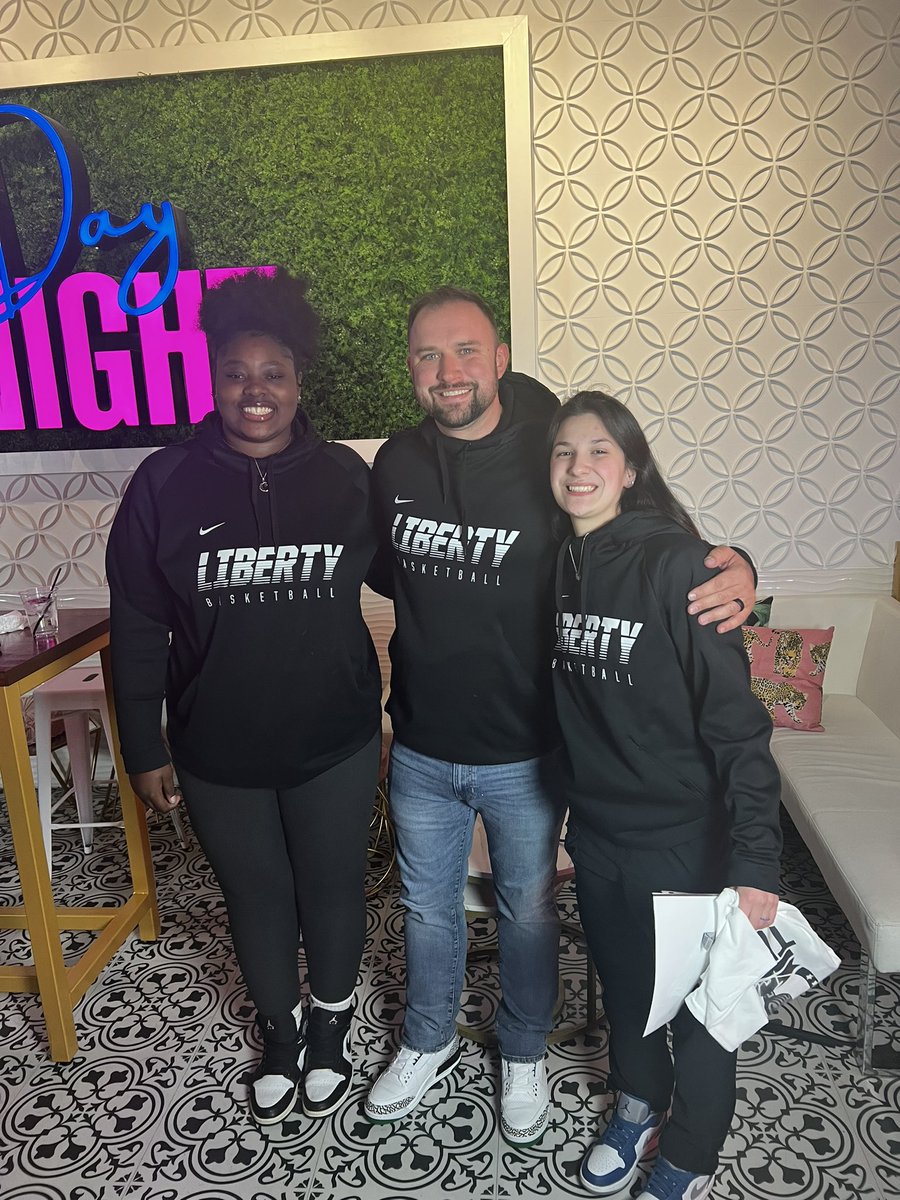 LHSWBB's tweet photo. Congratulations to our very own Shania Brown and Cierra St. John for being named to the all @drekentalk girls team, as well as being named finalist for Player of the Year. We are proud of you ladies! #libertypride #family #relentlesspursuit #1mindset @SWVAGirlsHoops https://t.co/uBTh1BW1Kf
