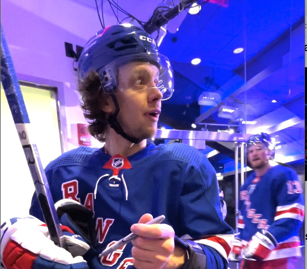 New York Rangers on Twitter "Choose your game day mood 🥲"