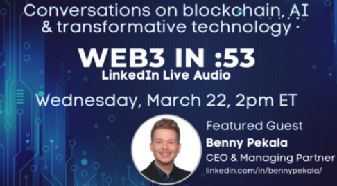 YouGonnaLuv's tweet photo. Tomorrow at 2pm EST. I'm speaking at Advancing Blockchain, AI &amp; Transformative Tech | Web3 in :53. Would you like to attend? 💯

@bennypekala joins us!

https://t.co/CVZi5BA8Fj https://t.co/B3ZCVVGhhO