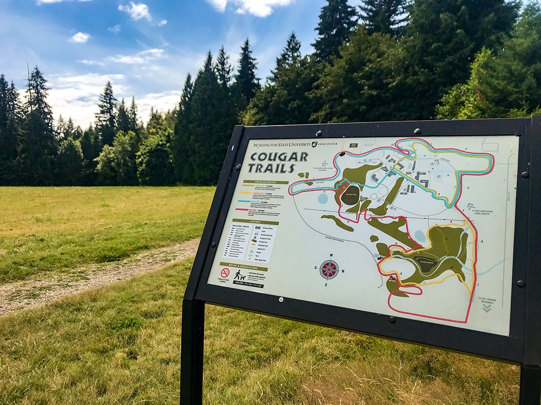 wsuvosi's tweet image. Join us this Saturday, 03/25, for an awesome volunteer opportunity! Trail Maintenence here on our local Cougar Trails with the Rec Center! From 9am-1pm, join other students and members from the community in a FREE volounteer opportunity.
For more info, contact: Van.osirec@wsu.edu