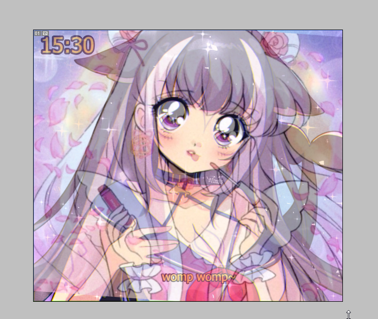 AyuVT_'s tweet photo. It has come to my attention that someone is claiming I am tracing @/heart_puff's art. 

They have overlay my works on her art. 

I admit I have referenced different 90's artists on how the face shape, eyes etc.. to fit in the aesthetic of the so called 90's style. [1] https://t.co/Hp8BdMQWP5