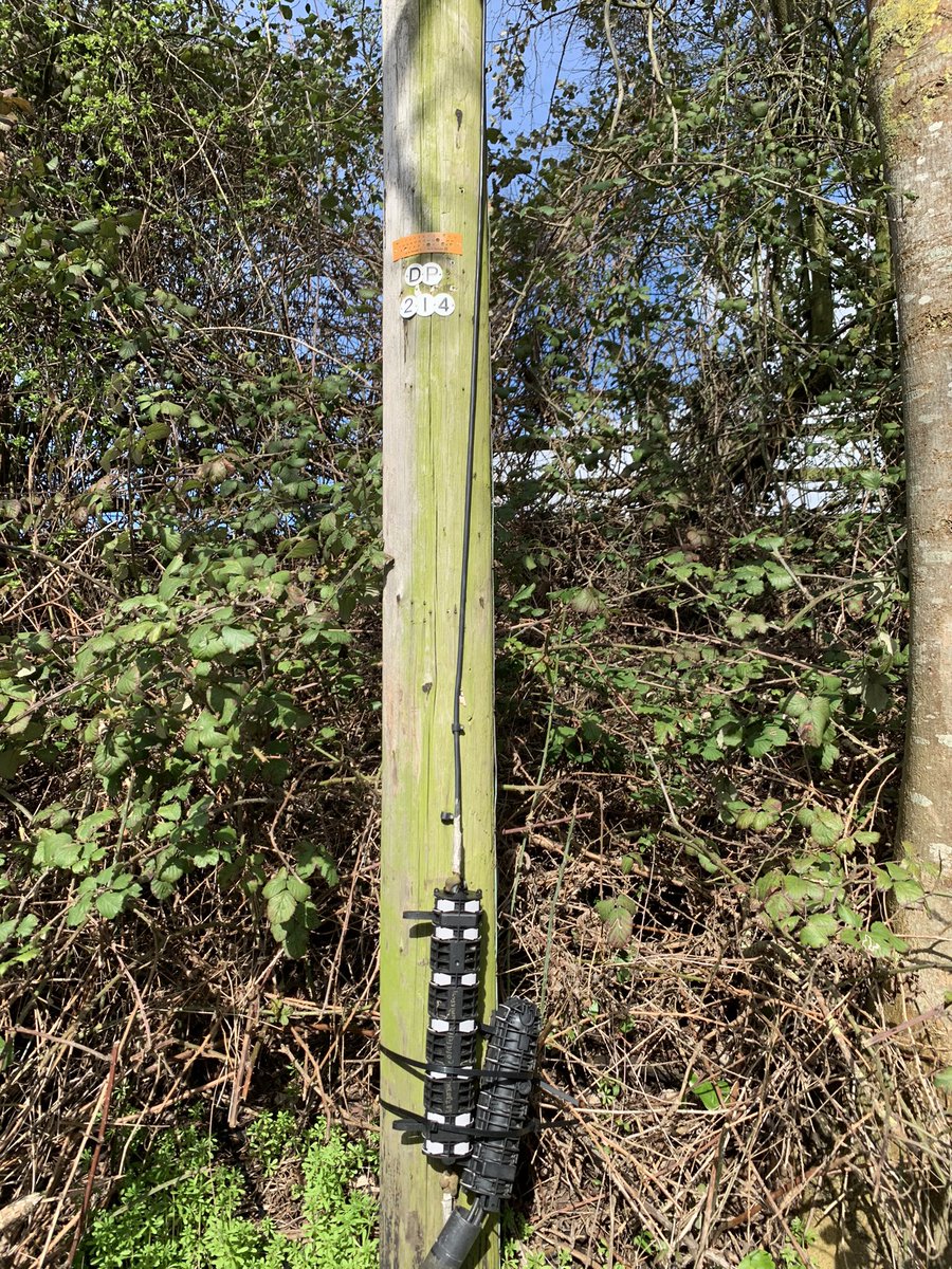 Shame on you. <a href="/bt_uk/">BT</a> Why do your engineers leave so much plastic and bits of wire where they have worked?