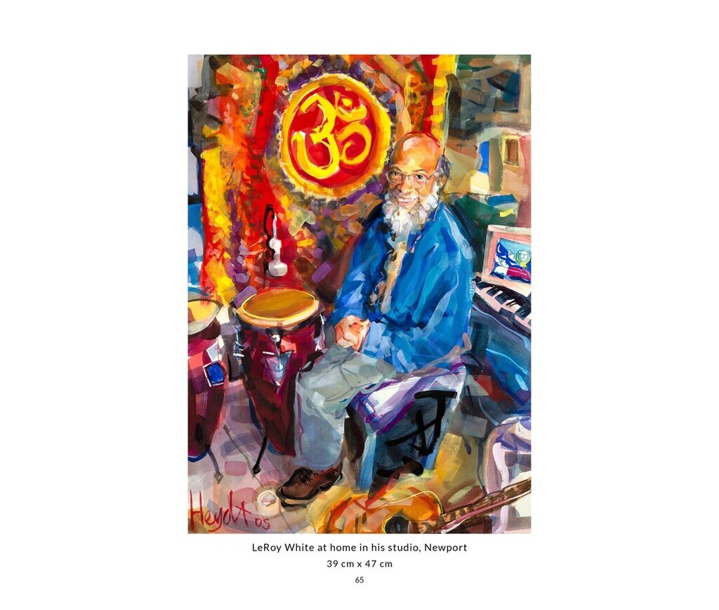 william_heydt's tweet photo. LeRoy White at home in his studio, Newport
39 cm x 47 cm

From William Heydt’s latest book, 'Working Newport': a culmination of two decades of watercolors chronicling citizens of Newport at work. 

Purchase in-store @KITSCH_art_bodega 
Order online: … https://t.co/i3KDPd2vUc https://t.co/KMBV0st2sH