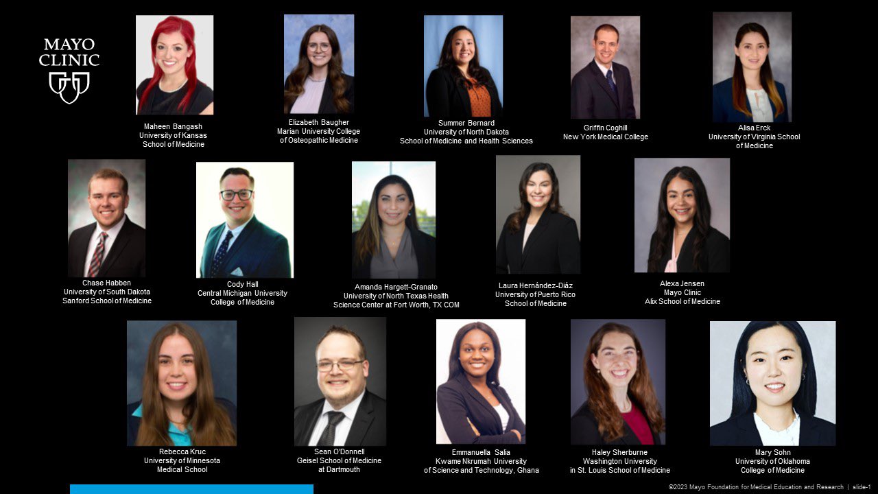 Mayo Clinic Pediatric Residency (MayoPedsRes) / Twitter