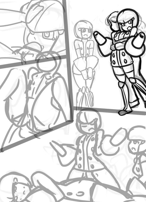 大砲ロボットガールちゃんも間に合わなかったけどちゃんと描くにゃんよおおおお 