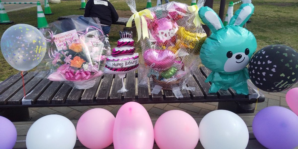 道の駅きつれがわ支配人知久さん✨（＠m_kitsuregawa ）
音響を担当して下さったDEEPさん✨（<a href="/MiyaDeepIdolFes/">宇都宮ポピュラー音楽ライブ実行委員会　公式</a> ）
準備やお片付けなどお手伝いをしてくれたすぱーく隊✨
たくさんの方に支えられてライブができました🥺🌷
差し入れまでありがとうございます🌸
1日本当にありがとうございました💫