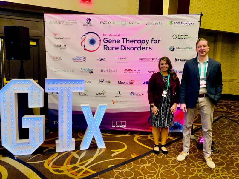 TriangleInsight's tweet image. We are here at the 6th Annual Gene Therapy for Rare Disorders Summit in Boston! Email us at contactus@triangleinsights.com if you would like to book a meeting with Sarah Jims and Brendan Smith from our team.
lnkd.in/gibMw9D7

#RareDisease #GeneTherapy