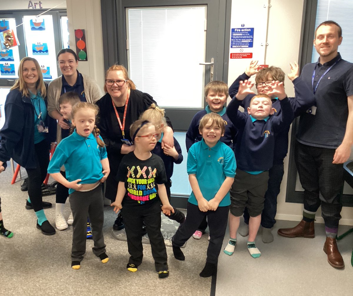 Springwell School Hartlepool tweet media