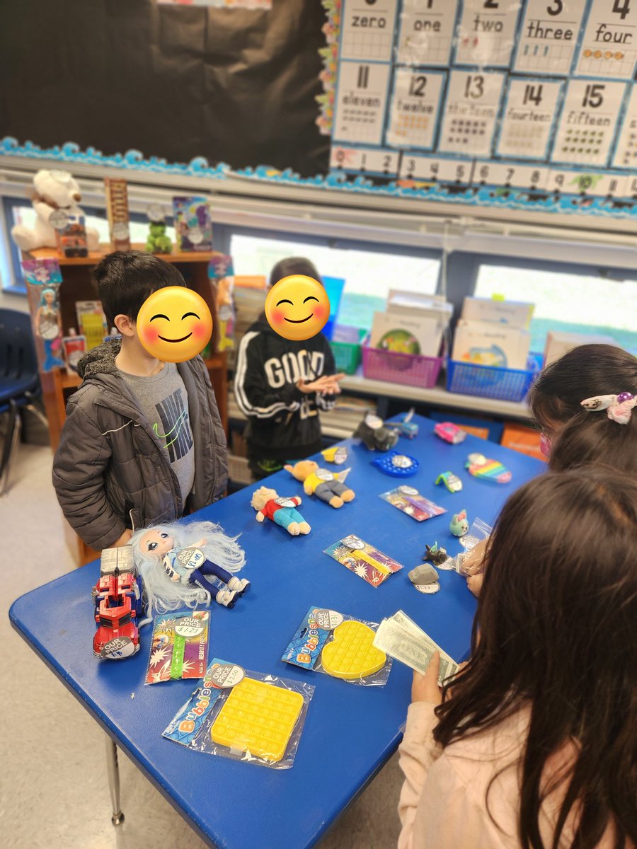 Life Skill Activity! It was shopping day today. My kiddos are practicing buying and counting money. #participatelearning #unitingourworld #mathisfun 
@ParticipateLrng 
@IsaEBarnes 
@MicheleMacumber