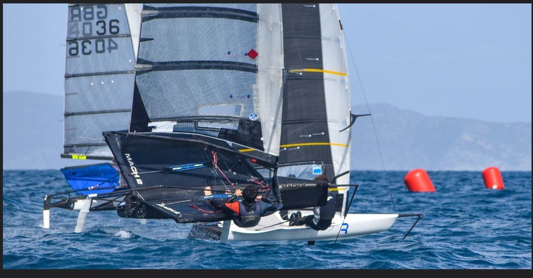 El regatista del CN Costa Brava Vela Palamós, Sergi Pérez, 3r Classificat al Moth Costa Brava Winter Series que s'ha disputat al Club Nàutic l'Escala del 16 al 19 de març.
Felicitats Sergi pel teu resultat!!