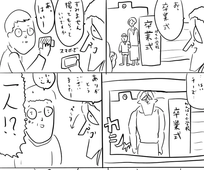 本日のログインボーナスは卒業式のお話
続きはファンボックスです
#ログボのおっさん 