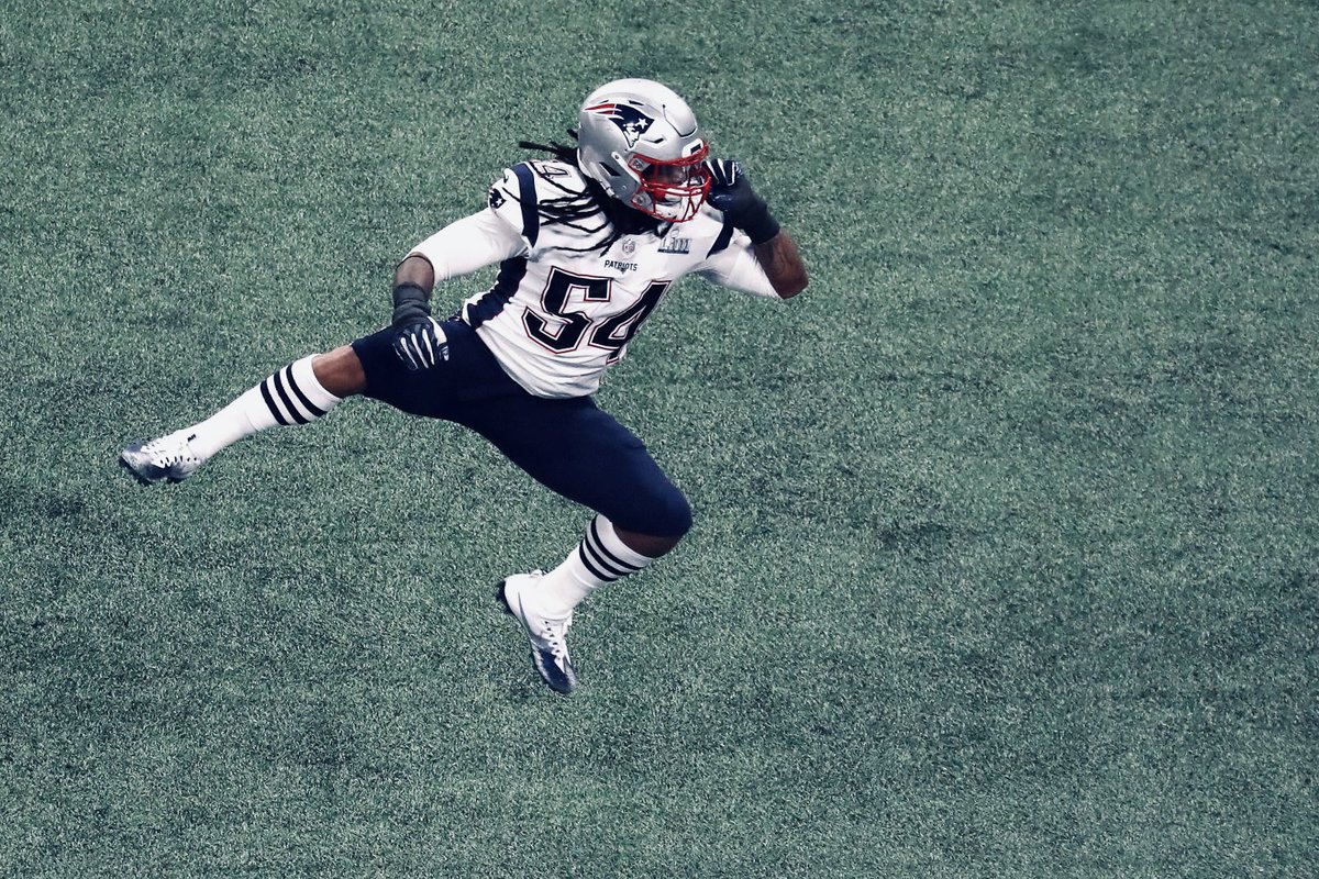 Dont’a Hightower was called ‘Mr. February by Bill Belichick for good reason. Super Bowl saving tackle before the Butler INT (with a torn shoulder) Then the amazing strip sack that turned SB51 around. Thank you BoomTower!!