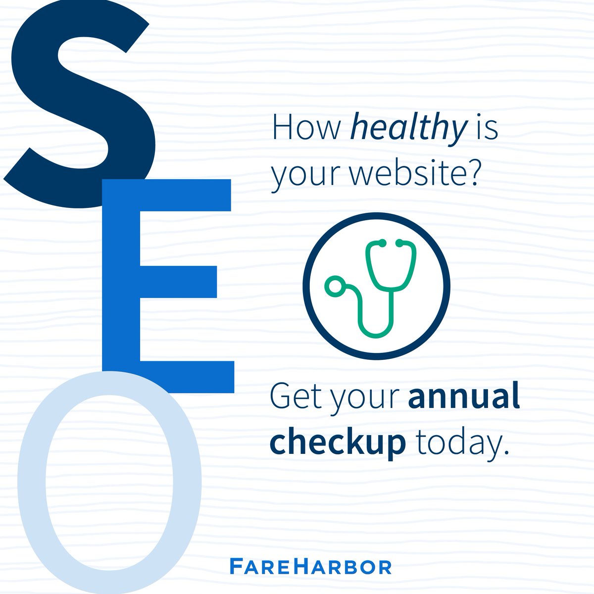 FareHarbor's tweet image. Have you had your annual SEO checkup yet? Maximize your conversions and enhance your user experience when you optimize your website! 

Head to our blog that showcases three recent webinars that will strengthen your marketing strategy this year: fareharbor.com/blog/3-farehar…

#fhblog