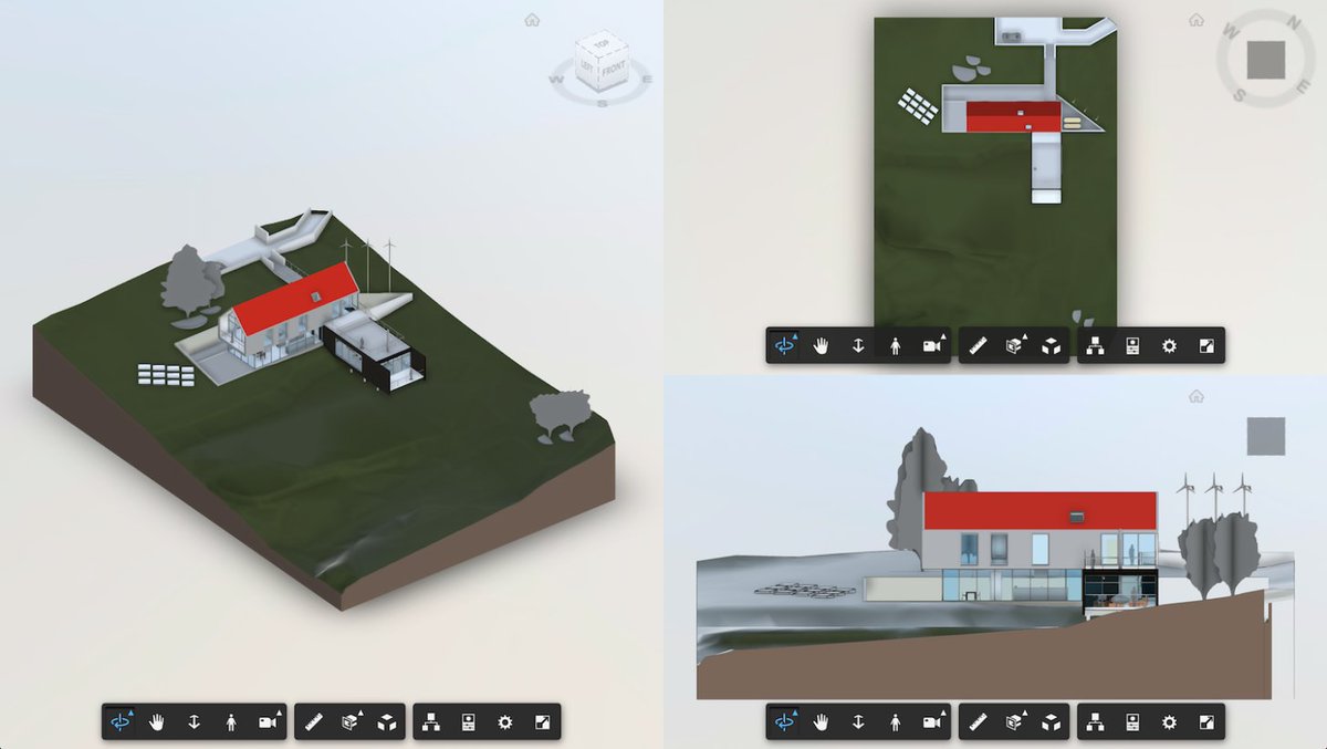 Have you ever considered including different views of the same model across multiple instances of the Autodesk viewer? Check out how developer Petr Broz (<a href="/ipetrbroz/">Petr Broz</a>) makes it work. aps.autodesk.com/blog/sharing-r…
