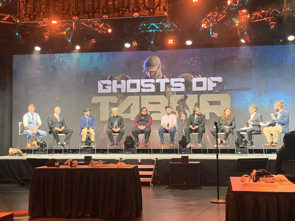 I was lucky enough to be invited to the launch event for #ghostsoftabor 

It was awesome to hear the dev talk about their inspirations and plans for the future. This game is doing some unique stuff and can’t wait till more ppl get into it. Also hanging with the #VR fam is great!