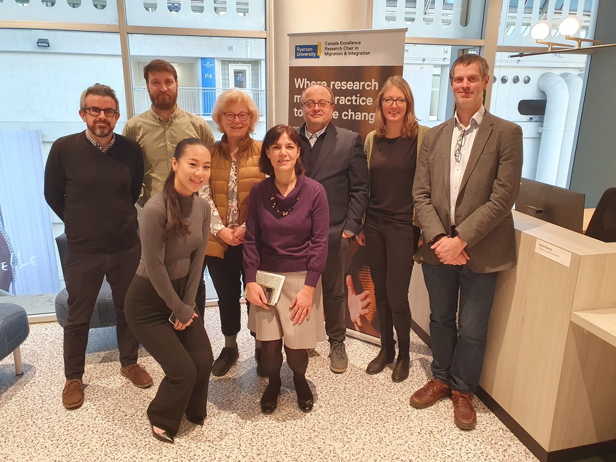 8 <a href="/PROTECTproject2/">PROTECT project</a> researchers disseminating at Toronto Metropolitan University borderingmigration.com/workshop2023/