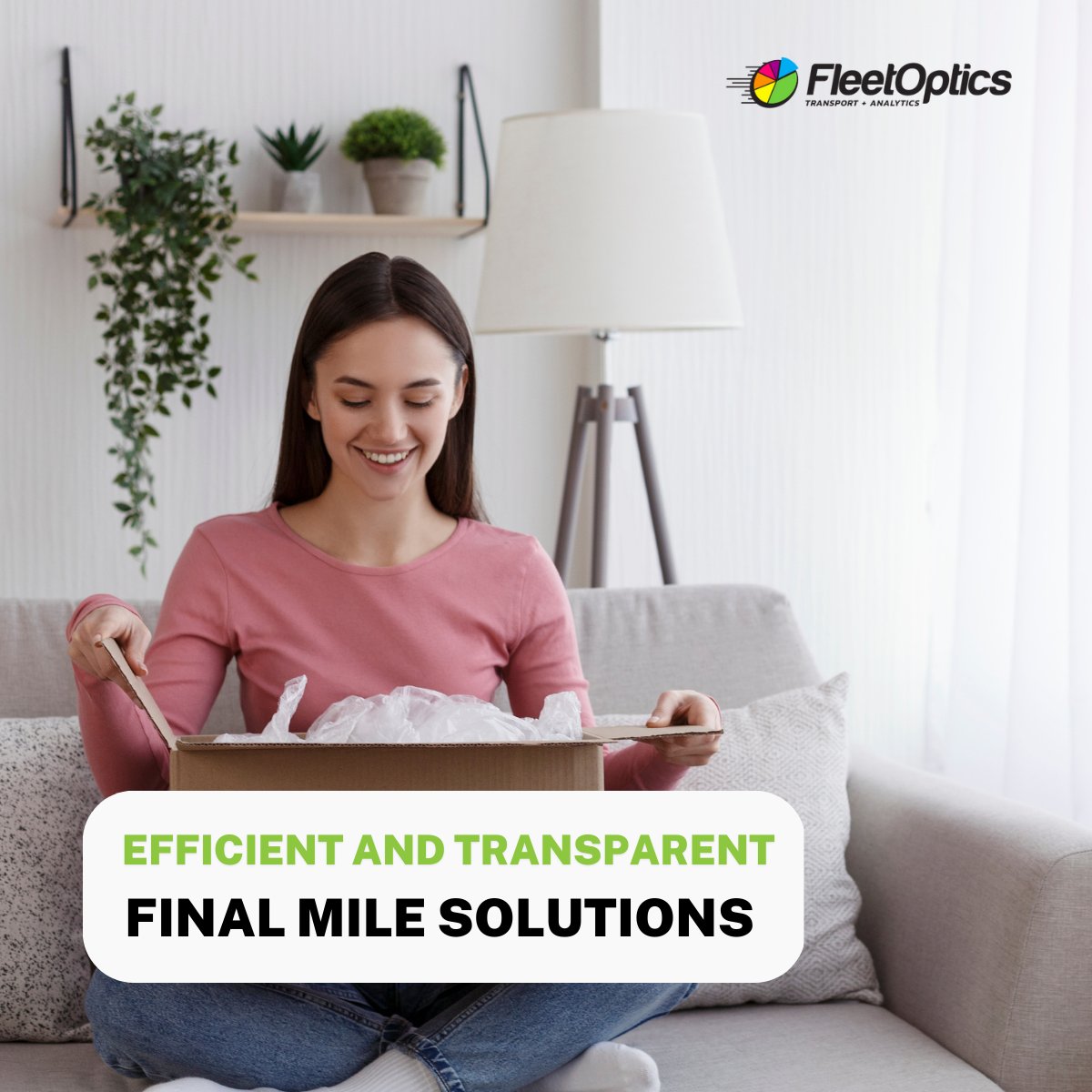 Efficient and transparent service is crucial in our final-mile delivery, which creates a smooth experience for your customers. 

Learn more about our solutions bit.ly/3YLrTgB