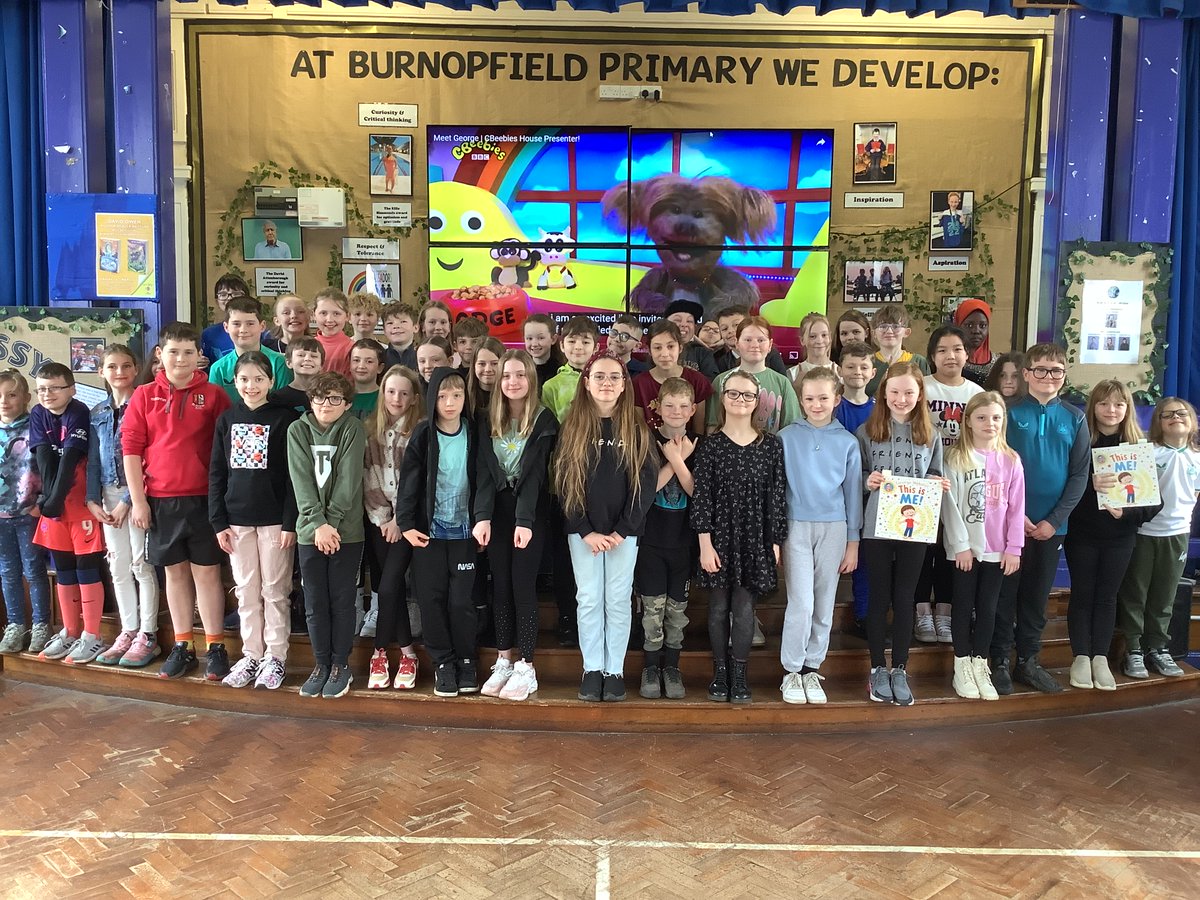 Yesterday Year 5 performed a very special assembly for #WorldDownSyndromeDay. They told everyone lots of facts about Down Syndrome and sang a song in Makaton. Well done Year 5. #equalityburnopfield Thank you for all of the donations for #DSNEinfo Mrs Marley &amp; Mr Gibson