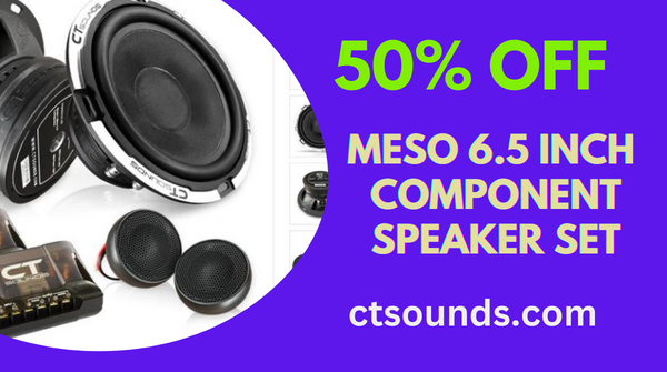 MMAZIBUL's tweet photo. The CT Sounds Meso 6 5 component speakers are custom engineered to bring you the highest tonal accuracy by providing a well balanced experience of rich tones from powerful mid bass to snappy highs.
#speakerset #ctsounds #usactsounds https://t.co/k20aSiEtwt