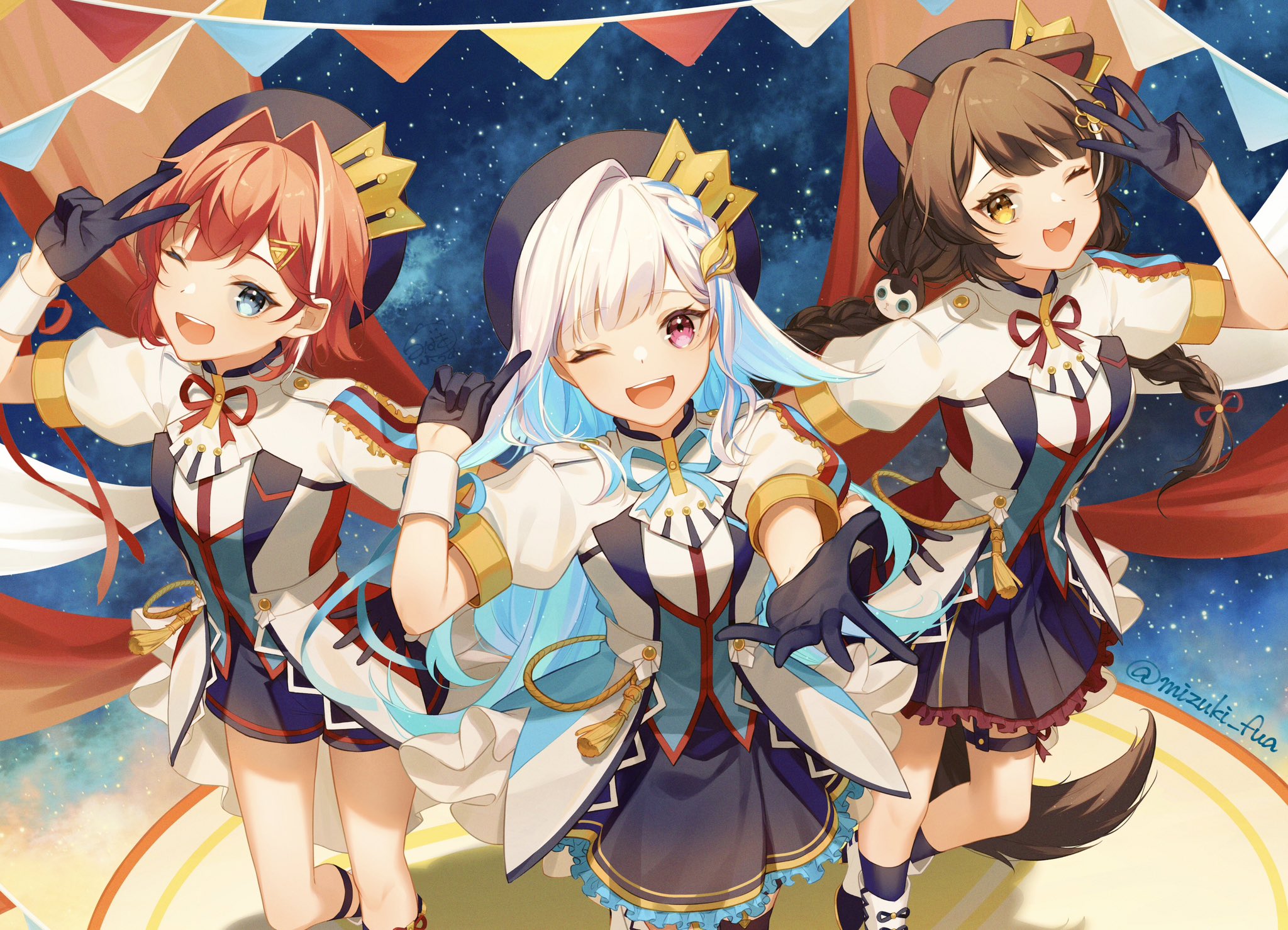 さんばか 4th Anniversary グッズ」2023年3月23日(木)18時から