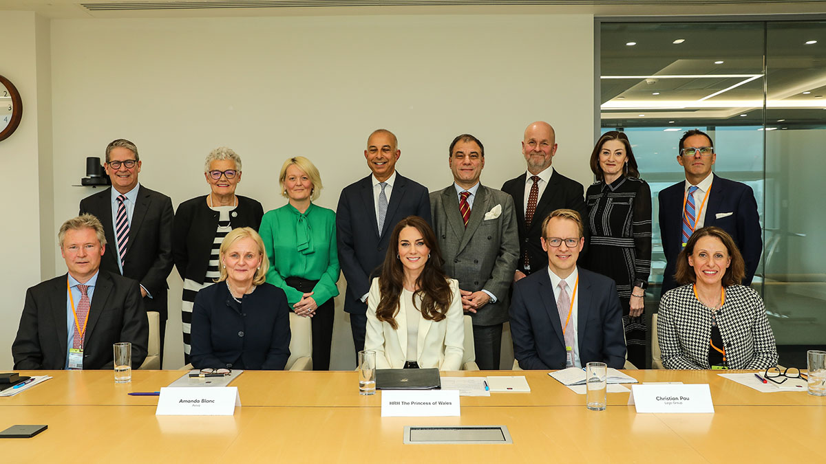 Earlychildhood's tweet image. This morning, The Princess of Wales brought together some of Britain’s most influential business leaders, to discuss how, by investing in #earlychildhood, they can help create the societal change needed to transform lives for generations to come.  

centreforearlychildhood.org/latest-learnin…