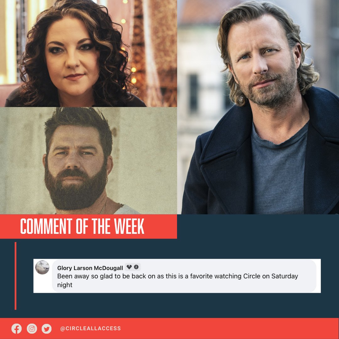 CircleAllAccess's tweet image. Whether it's your first time watching #OpryLive or if you've tuned in with us since the beginning, we're happy to have you🤗 #CommentOfTheWeek